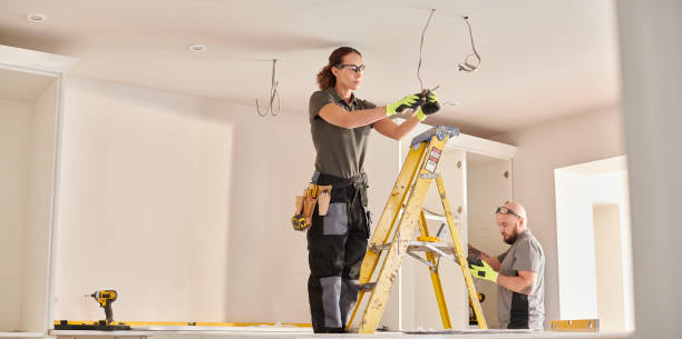 Best Affordable Electrician  in Gorman, TX